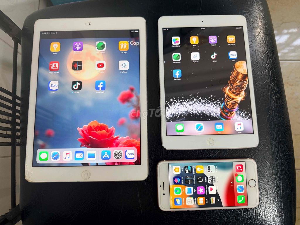 thanh lý vài món hàng apple qua sử dụng. Mua bán Máy tính bảng tại Quận Gò Vấp Tp Hồ Chí Minh được đăng bởi nguyen thanh cuong hình 1