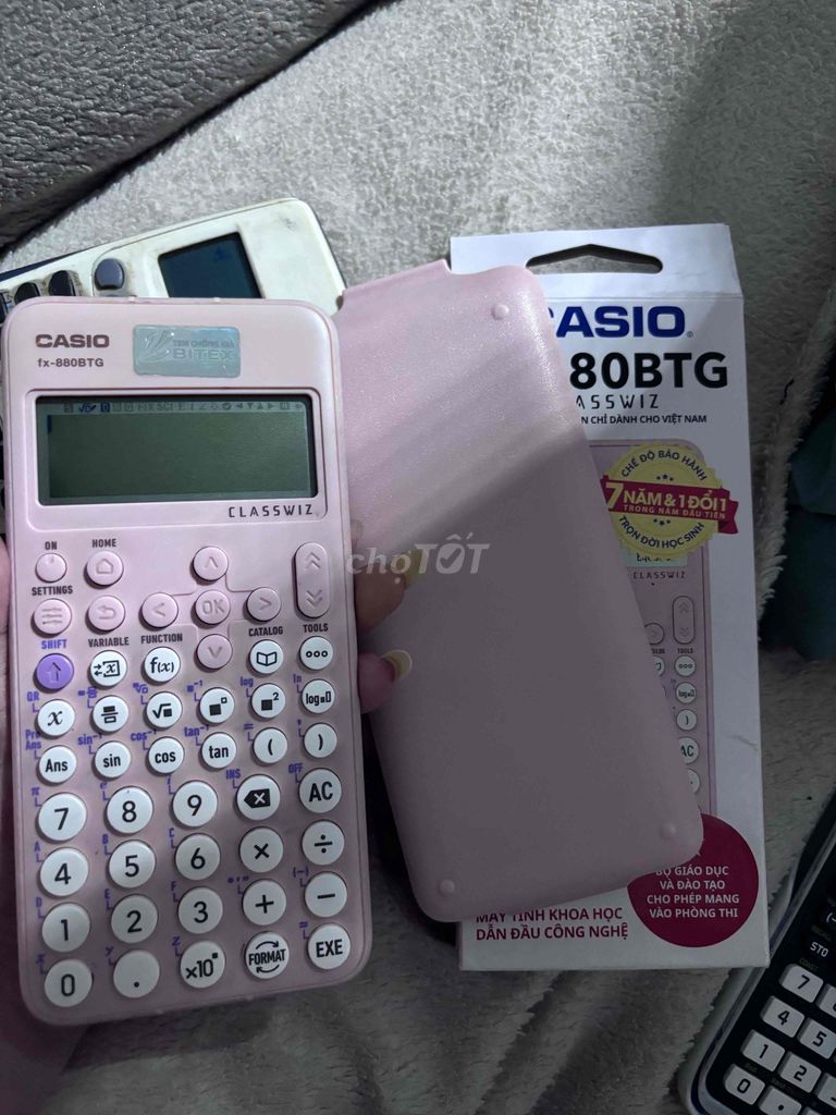 máy tính casio580,880. Mua bán Đồ dùng văn phòng tại Quận 12 Tp Hồ Chí Minh được đăng bởi khanh vũ hình 1