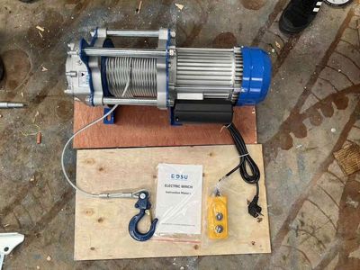 Máy tời xây dựng  tốc độ nhan. Mua bán Đồ chuyên dụng, Giống nuôi trồng tại Quận Long Biên Hà Nội được đăng bởi Nam 