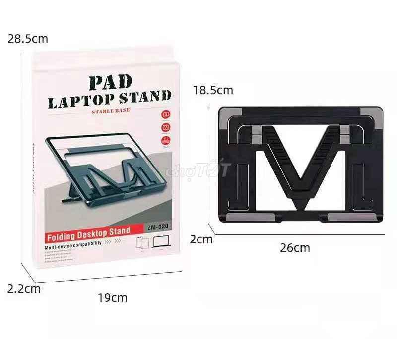 Giá đỡ laptop P7 Cao cấp. Mua bán Phụ kiện (Màn hình, Chuột...) tại Quận 8 Tp Hồ Chí Minh được đăng bởi SHOP HOÀNG DUNG  hình 1