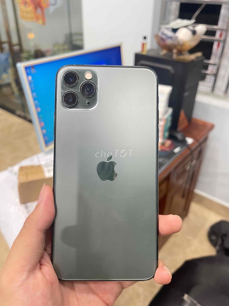 Apple iPhone 11 Pro Max 256GB Xám Mất Face ID. Mua bán Điện thoại tại Huyện Thuỷ Nguyên Hải Phòng được đăng bởi Nhật Hạ Mobile hình 1