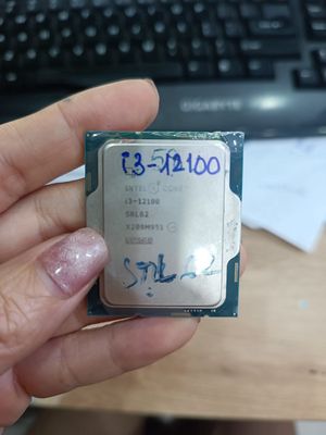 BỘ VI XỬ LÝ CPU I3 12100