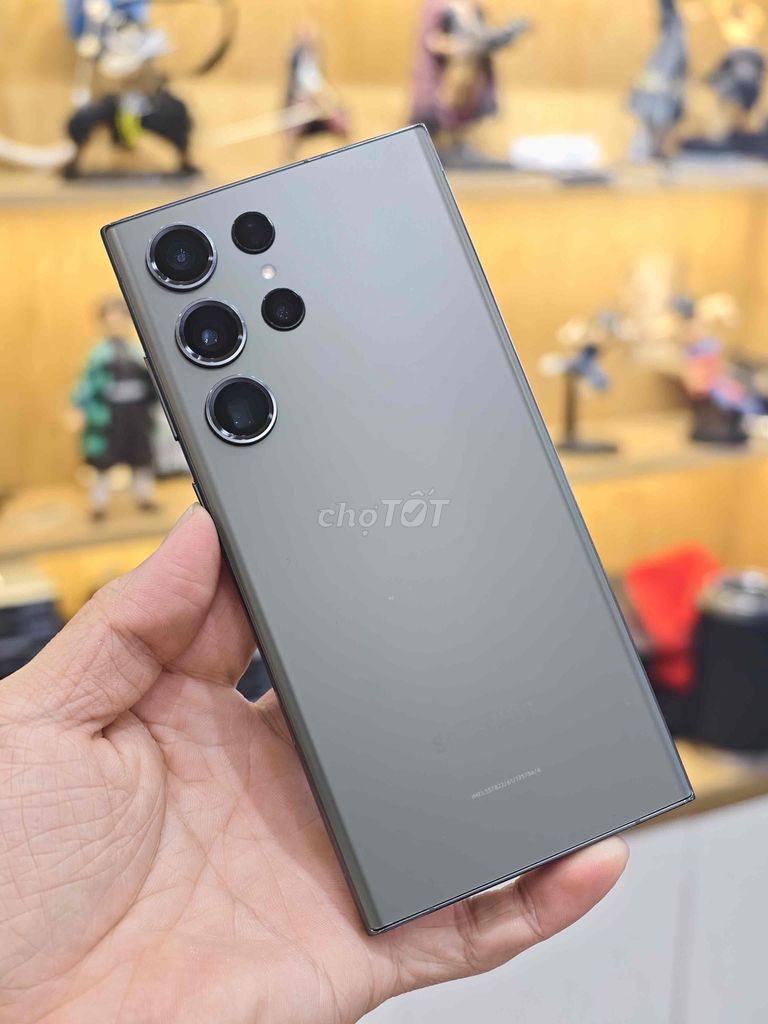 Samsung S23 Ultra 512GB Xám 99%. Mua bán Điện thoại tại Quận 10 Tp Hồ Chí Minh được đăng bởi Khánh Trần hình 1
