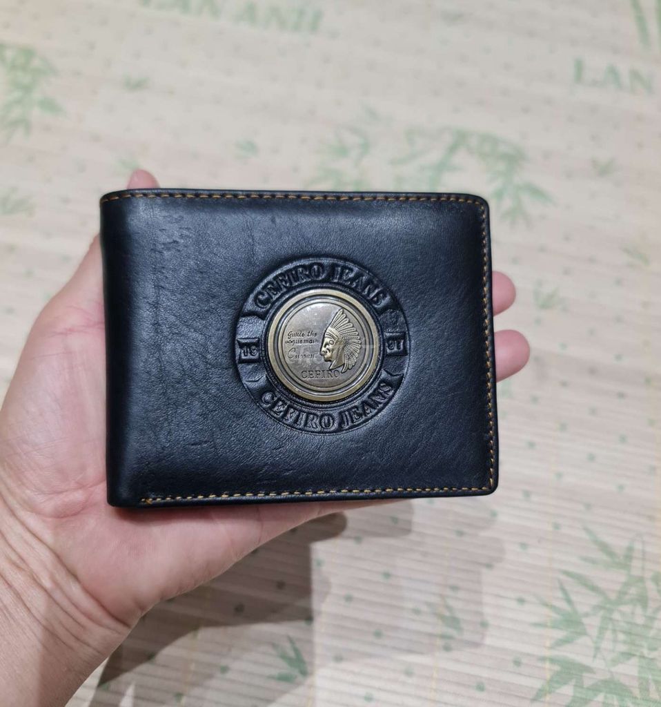 Ví nam da bò Mới 100% chất lắm.. Mua bán Túi xách tại Quận Gò Vấp Tp Hồ Chí Minh được đăng bởi Anh Ba  Hàng hiệu tuyển Chuyên bán Online uy tín hình 1