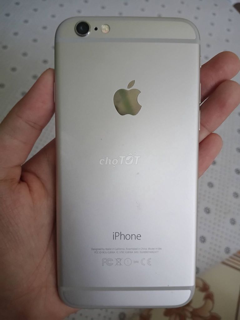 Apple iPhone 6 64GB Bạc Đã sử dụng. Mua bán Điện thoại tại Quận 1 Tp Hồ Chí Minh được đăng bởi Hội Đồ Điện Tử hình 1