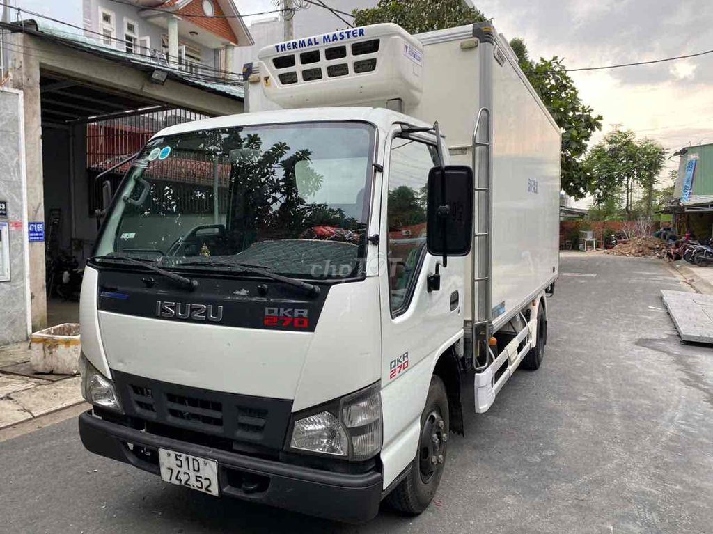 xe đông lạnh isuzzu 2t0 ghunhf AUTO QUYỀN