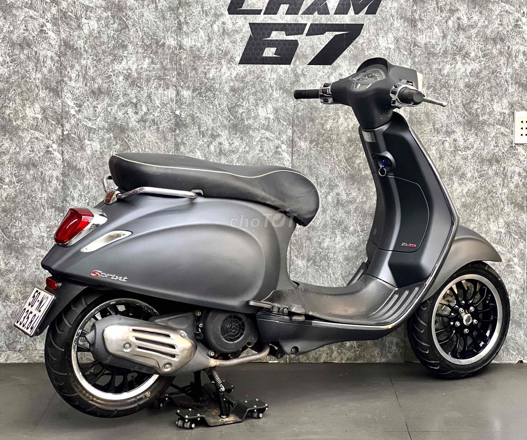 Vespa 2020 Iget ABS Led BSTP 50-N2 03584 Chính Chủ. Mua bán Xe máy tại Quận Bình Tân Tp Hồ Chí Minh được đăng bởi Văn Lực CHXM 67 hình 3