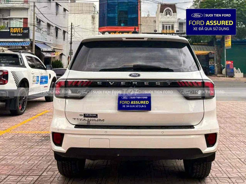 Ford Everest 2025 Titanium 2.0L 4x2 AT - 66 km. Mua bán Ô tô tại Thành phố Thủ Đức Tp Hồ Chí Minh được đăng bởi  Minh Luân Ford hình 8