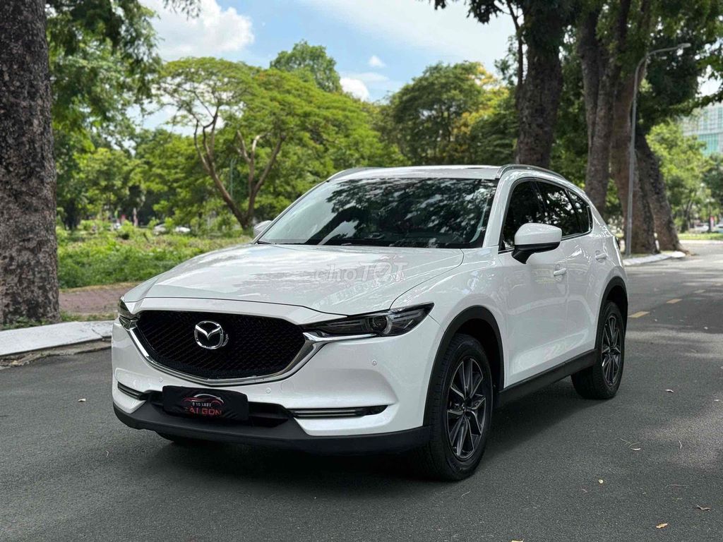 Mazda CX-5 2018 Full 2 cầu (AWD) Trắng