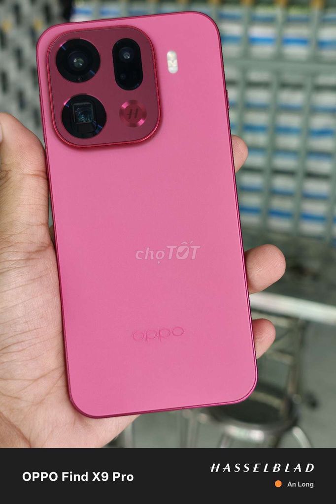 OPPO Find X9 Pro 16GB/512GB Hồng. Mua bán Điện thoại tại Huyện Thanh Bình Đồng Tháp được đăng bởi DUY hình 1