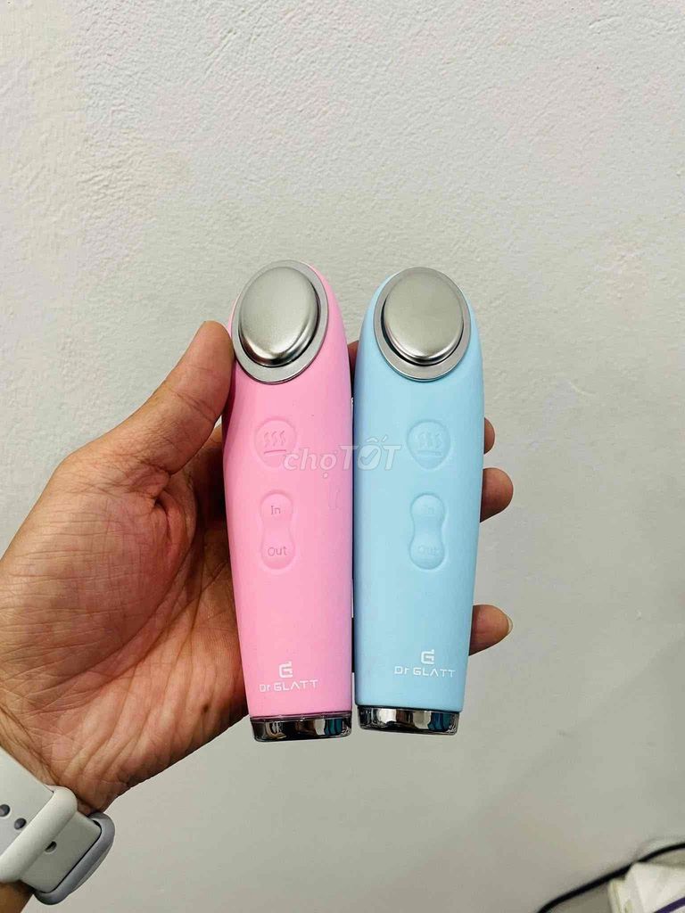 Máy rửa mặt Dr Glatt DUA FIT PRO Mới 100%. Mua bán Phụ kiện thời trang khác tại Huyện Hoài Đức Hà Nội được đăng bởi mochi mart hình 1