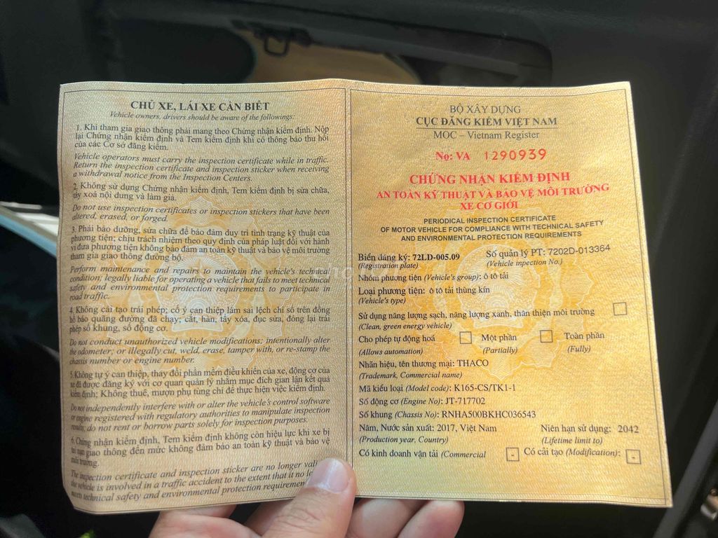 bán xe. Mua bán Xe tải, xe ben tại Quận Gò Vấp Tp Hồ Chí Minh được đăng bởi Quốc hình 10