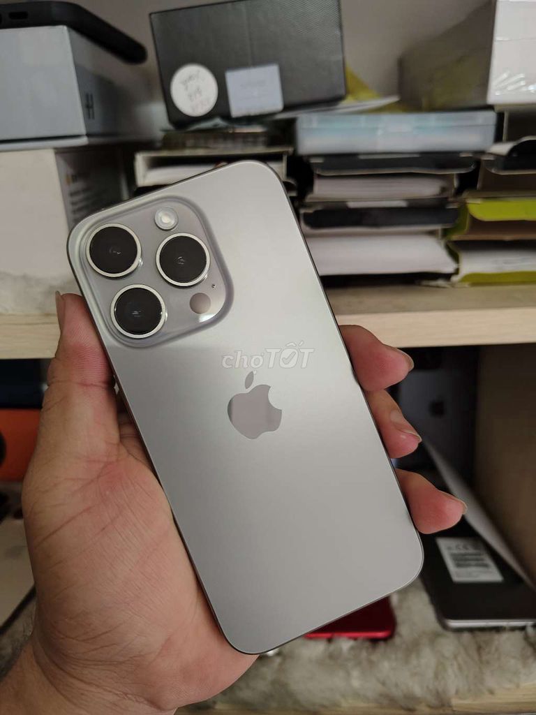 iPhone 15 Pro 128GB VN zin đẹp. Mua bán Điện thoại tại Quận Tân Phú Tp Hồ Chí Minh được đăng bởi LUCKY SHOP hình 1
