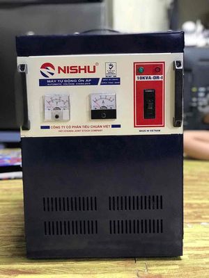 Ổn áp NISHU . 10KVA / Dải 50v. Mua bán Nội thất, đồ gia dụng khác tại Huyện Đông Hưng Thái Bình được đăng bởi Huy Nguyễn