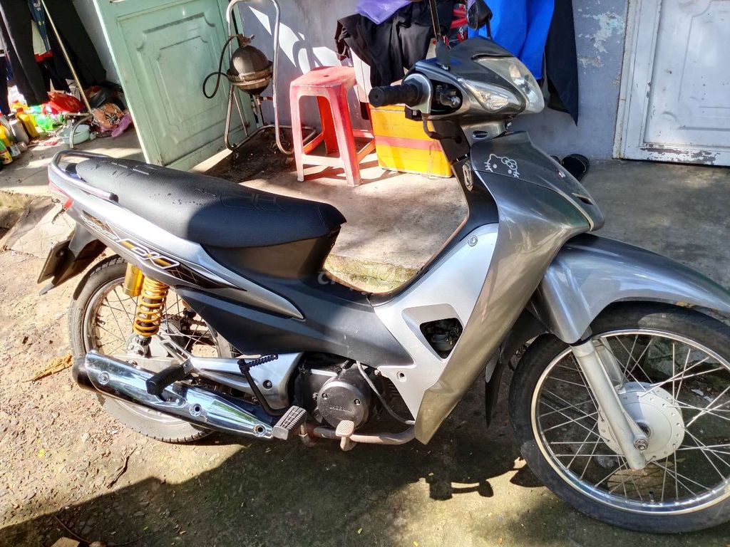 Honda Wave 50cc серая полуавтомат