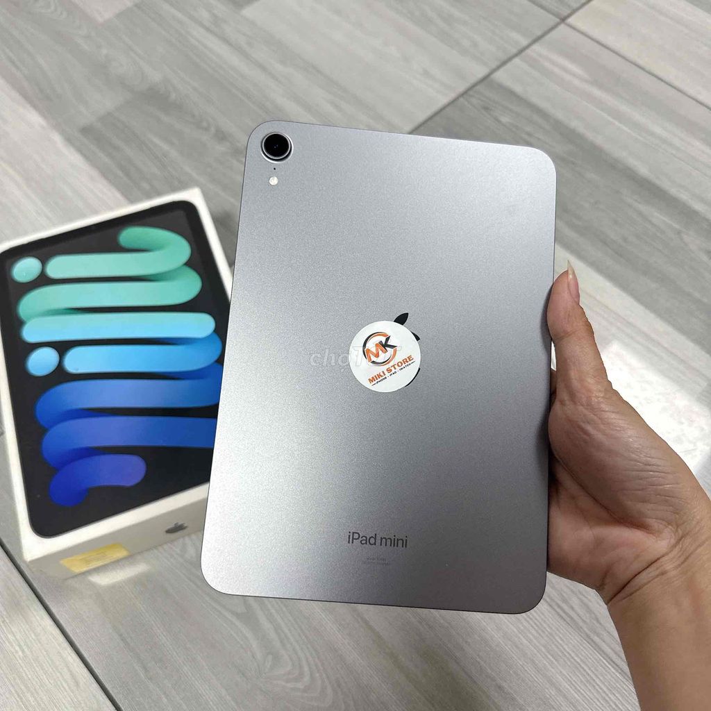 IPad Mini 7 Wifi 128G Grey Fullbox 99%. Mua bán Máy tính bảng tại Quận 10 Tp Hồ Chí Minh được đăng bởi Miki Store hình 1