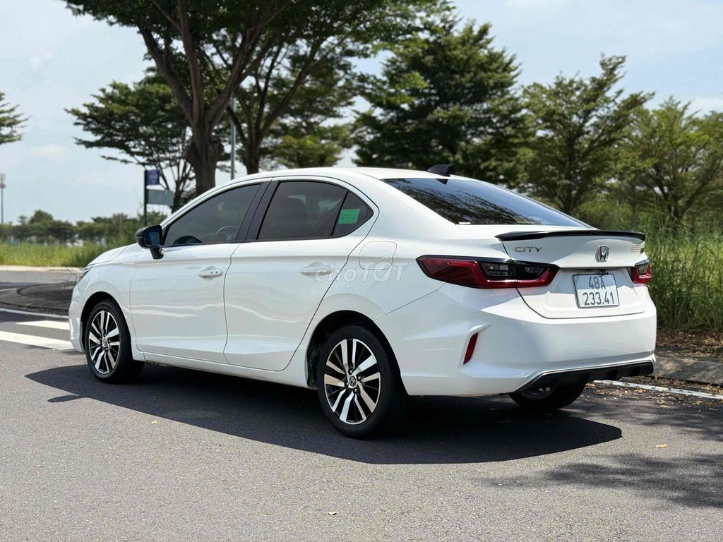 Honda City 2022 RS AT xe đẹp nguyên zin. Mua bán Ô tô tại Thị xã Bến Cát Bình Dương được đăng bởi Xe Máy Thành Vinh hình 8