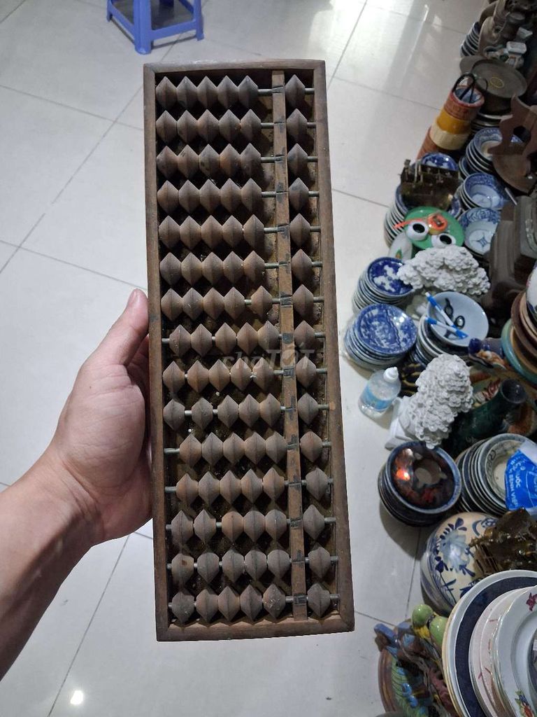 Bàn tính Gỗ Cổ điển Nâu. Mua bán Sở thích khác tại Quận 6 Tp Hồ Chí Minh được đăng bởi sưu tập hình 1