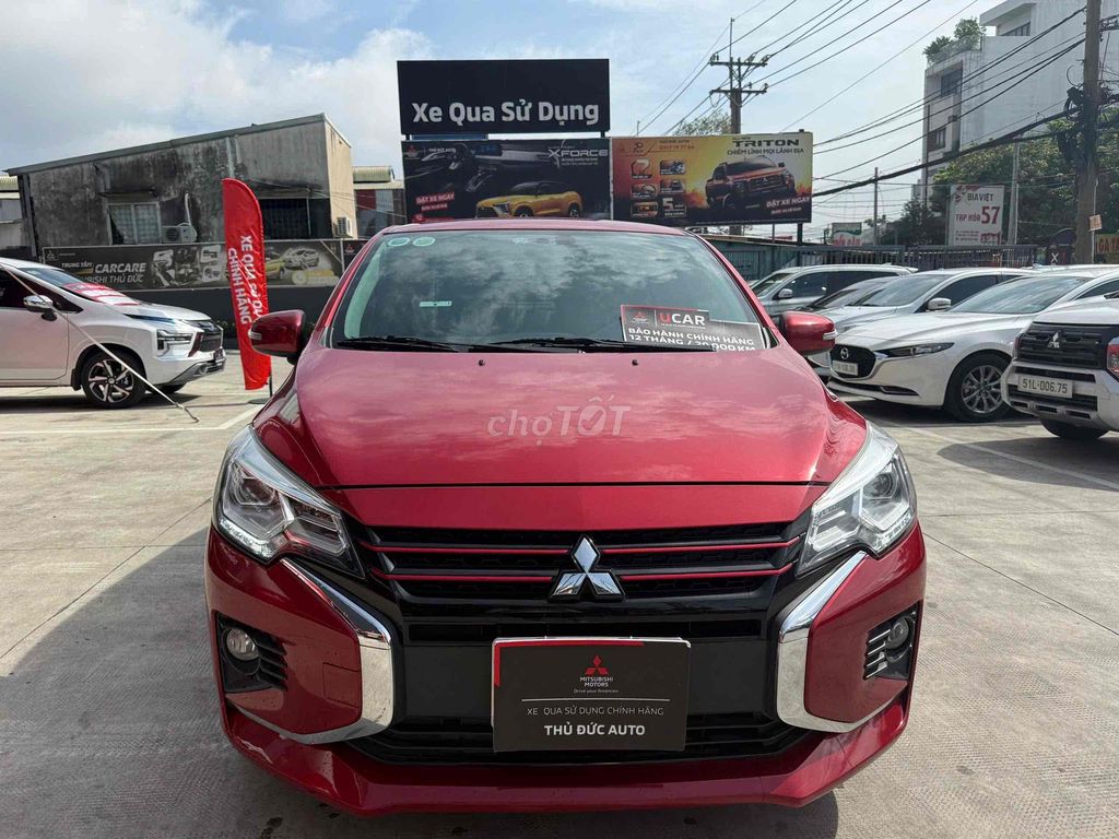 Attrage Premium 1.2 CVT 2021 - Chính Hãng