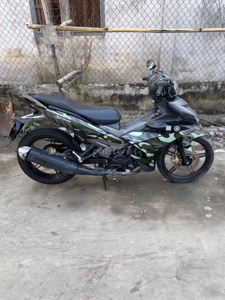 Ex 150 camo biển 65 máy zin êm fun chức năng  Giá. Mua bán Xe máy tại Quận Cái Răng Cần Thơ được đăng bởi Cầm Đồ Minh Tấn hình 1