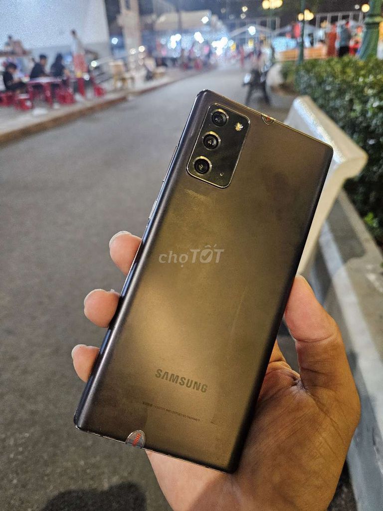 Samsung Note20 256GB Đen. Mua bán Điện thoại tại Quận 8 Tp Hồ Chí Minh được đăng bởi Phan Minh Tân hình 1
