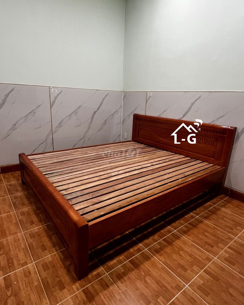 Giường Gỗ Giường Gỗ Giường Gỗ Giường Gỗ Giường Gỗ . Mua bán Giường, chăn ga gối nệm tại Thành phố Thủ Đức Tp Hồ Chí Minh được đăng bởi Lâm Gia Home hình 1