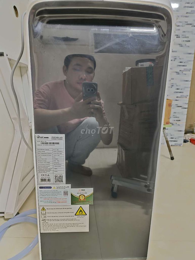 Máy lanh di động FujiE mới tinh. Mua bán Máy lạnh, điều hoà tại Thành phố Thủ Đức Tp Hồ Chí Minh được đăng bởi Bá An hình 3