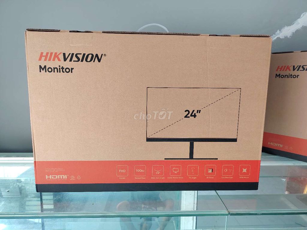 Màn hình Hikvision 24 inch FHD 100Hz. Mua bán Phụ kiện (Màn hình, Chuột...) tại Thành phố Biên Hòa Đồng Nai được đăng bởi Laptop Sinh Viên Biên Hoà hình 1