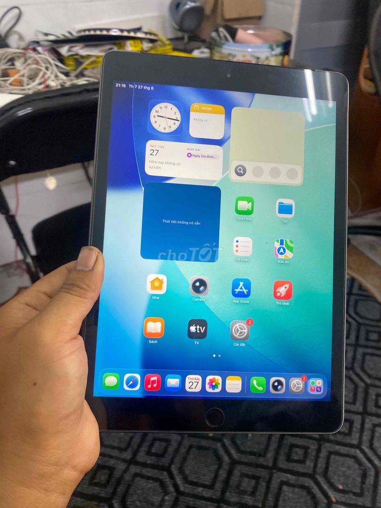 Apple iPad Gen 8 128GB WiFi + 4G Máy đẹp. Mua bán Máy tính bảng tại Quận Hồng Bàng Hải Phòng được đăng bởi nguyễn văn tuân hình 1