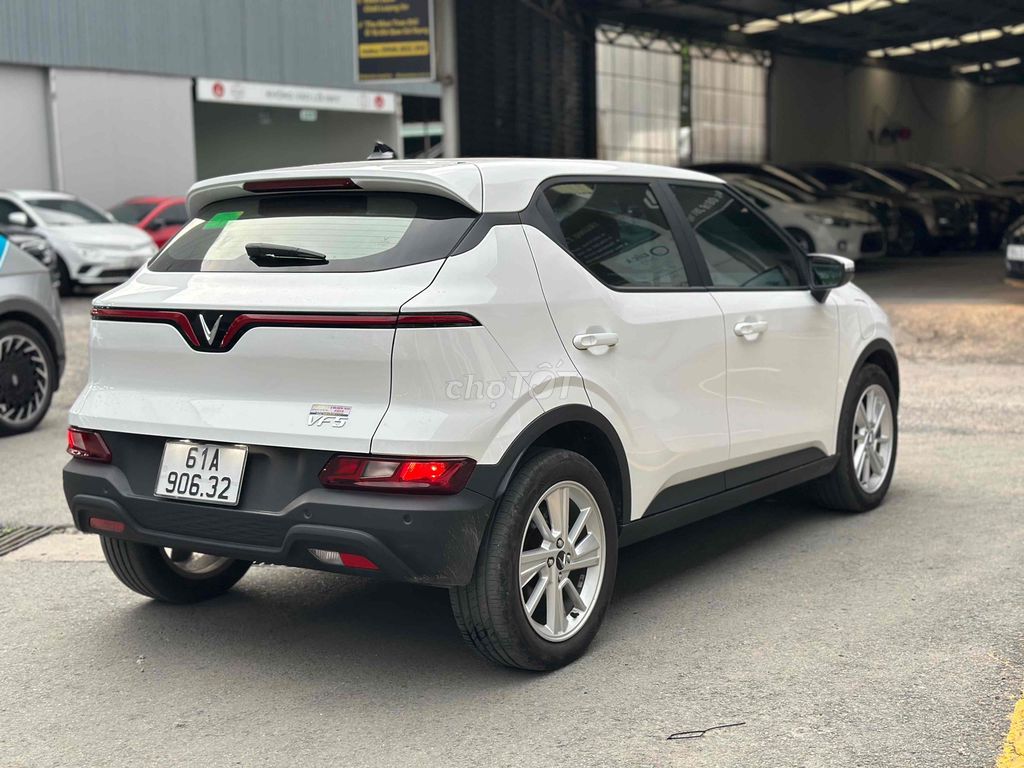 Vinfast VF5 Plus 2025 Mua Pin siêu Lướt 5800km. Mua bán Ô tô tại Thành phố Thủ Đức Tp Hồ Chí Minh được đăng bởi Green Future Thủ Đức hình 4