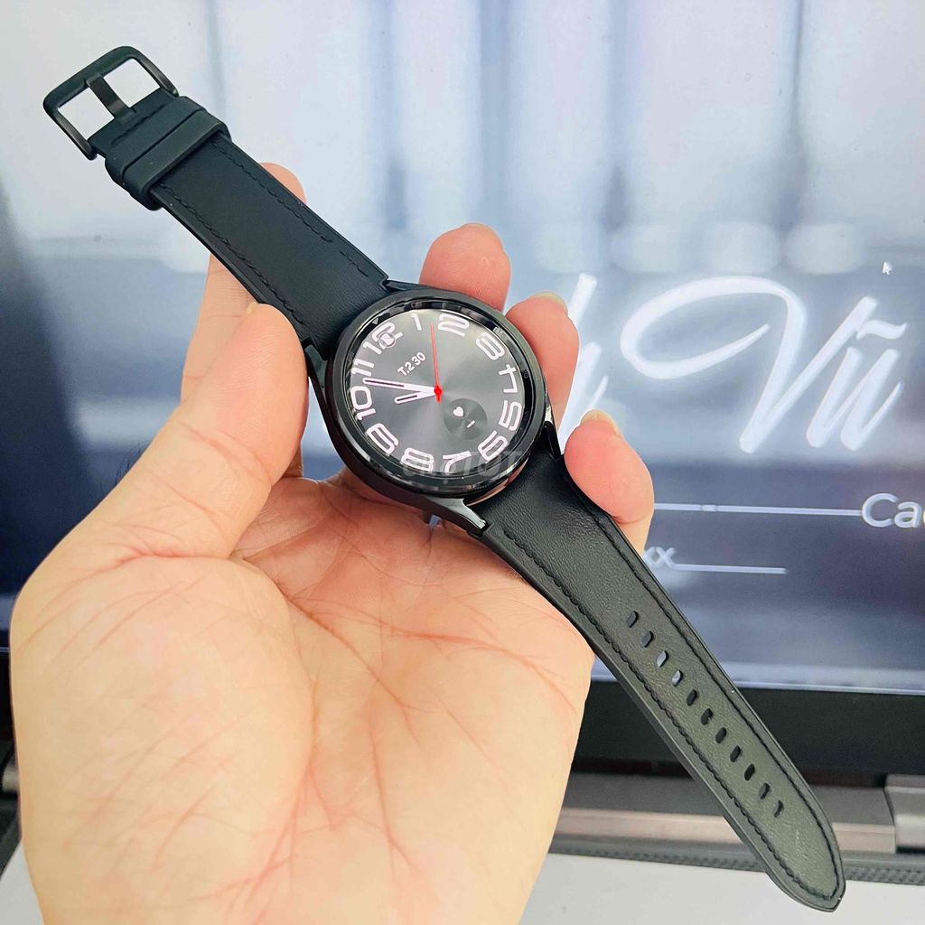 Samsung Watch 43mm GPS Đen. Mua bán Thiết bị đeo thông minh tại Quận Gò Vấp Tp Hồ Chí Minh được đăng bởi Cao An Vũ hình 1