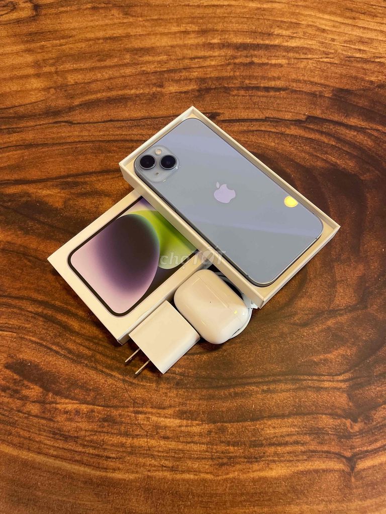 iPhone 14 Plus 128G QTế Zin Áp Vỏ Đẹp Pin 96%. Mua bán Điện thoại tại Quận Gò Vấp Tp Hồ Chí Minh được đăng bởi Vượng Kim Phát hình 1