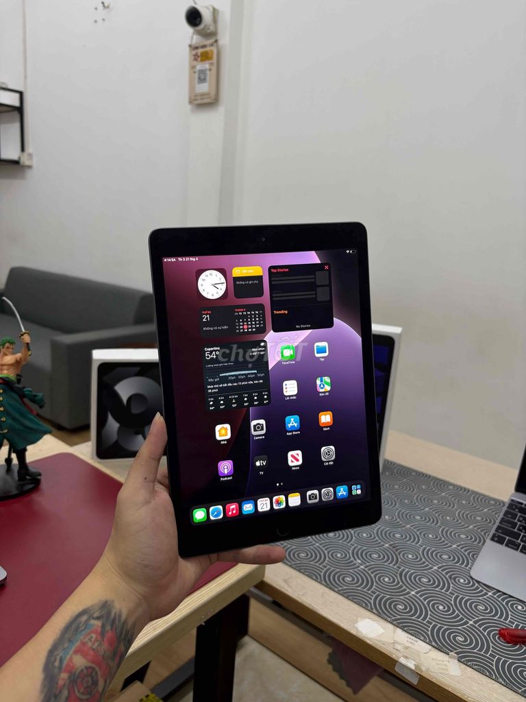 Apple iPad Gen 7 64GB Xám Nguyên zin. Mua bán Máy tính bảng tại Quận Cầu Giấy Hà Nội được đăng bởi Trung Kiên Trả Góp Bao Nợ Xấu hình 1