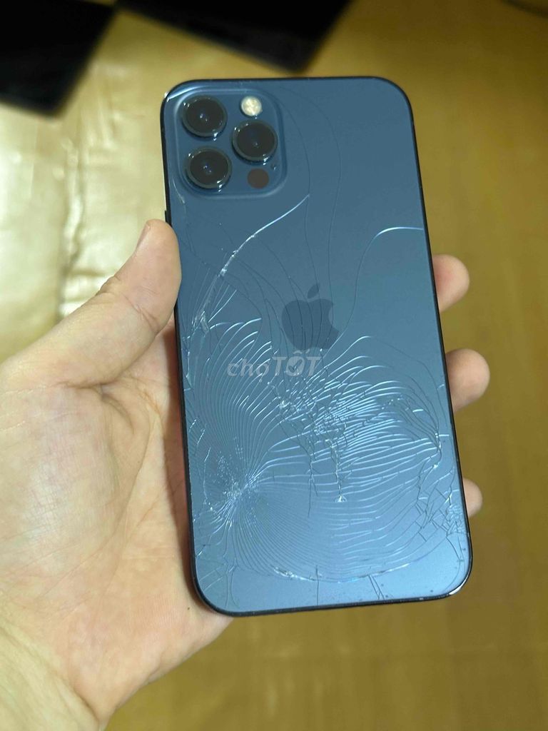 Apple iPhone 12 Pro 128Gb Xanh Xác Zin Áp. Mua bán Điện thoại tại Thành phố Thủ Đức Tp Hồ Chí Minh được đăng bởi Hiếu hình 1