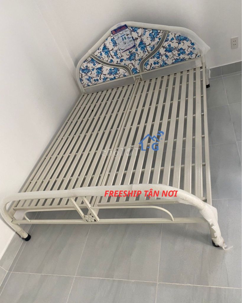 Giường sắt Giường sắt Giường sắt Giường sắt Giường. Mua bán Giường, chăn ga gối nệm tại Thành phố Dĩ An Bình Dương được đăng bởi Lâm Gia Home hình 1