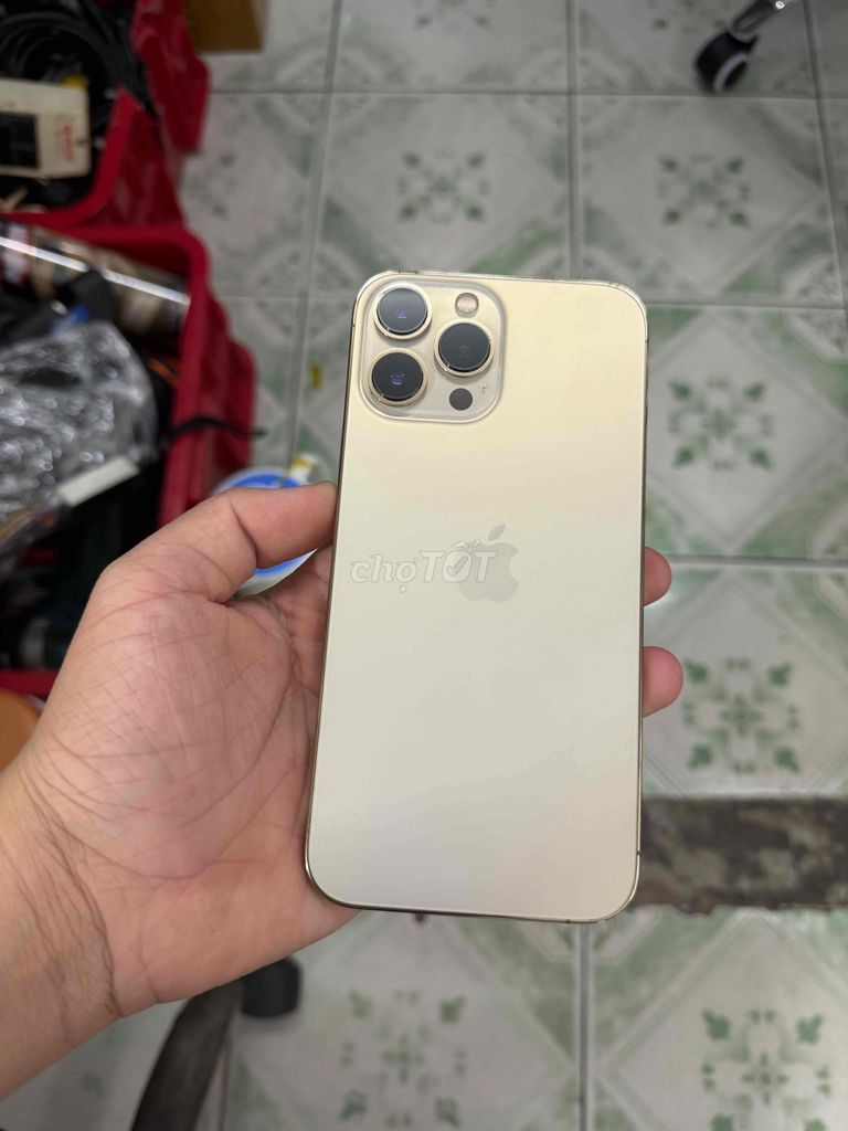 Apple iPhone 13 Pro Max 128GB Vàng. Mua bán Điện thoại tại Thành phố Mỹ Tho Tiền Giang được đăng bởi Đạt Nguyễn Phát hình 1