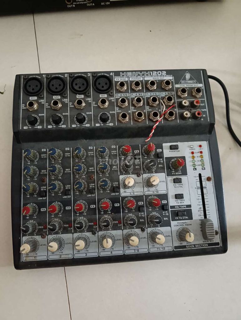 Bàn mixer Behringer Xenyx 1202FX Đức. Mua bán Nhạc cụ tại Huyện Hóc Môn Tp Hồ Chí Minh được đăng bởi thaiyen hình 1