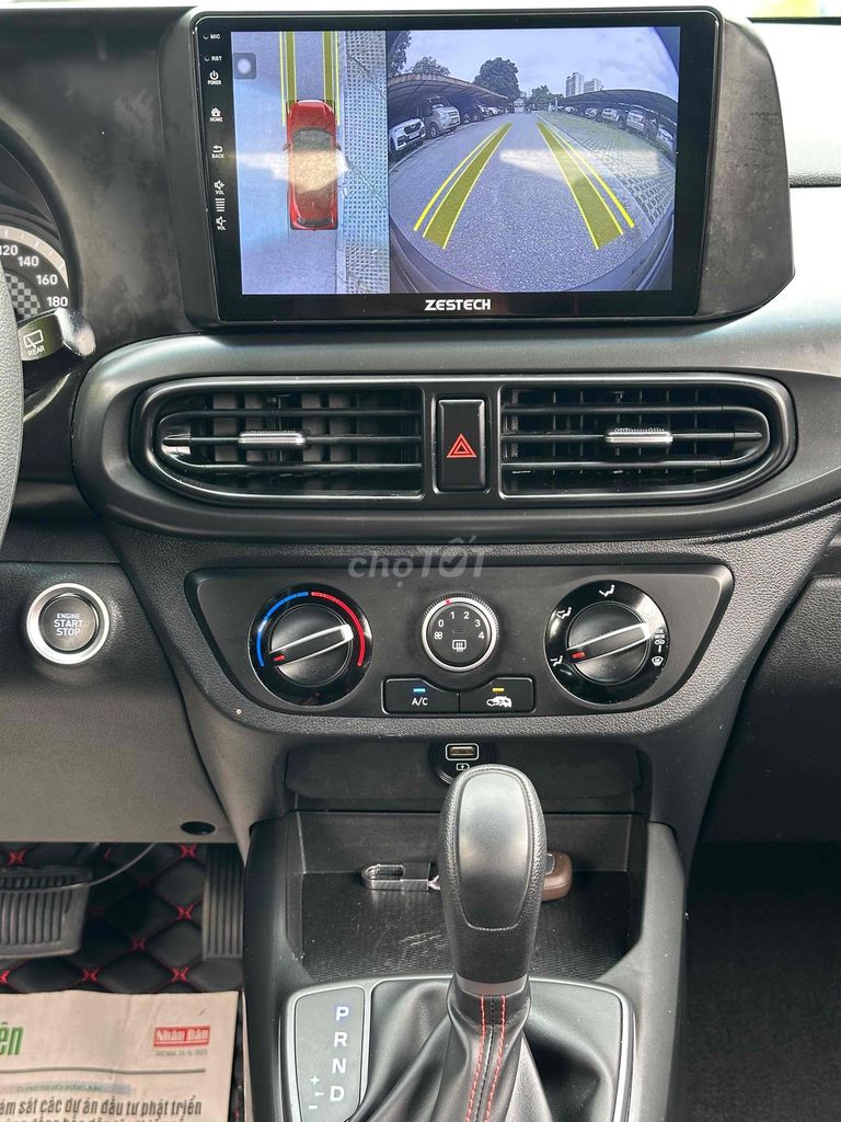 Hyundai Grand i10 2023 1.2 AT Đỏ - Odo 45000 Km. Mua bán Ô tô tại Quận Cầu Giấy Hà Nội được đăng bởi Vũ Kiên hình 10