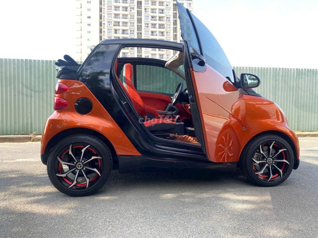 Smart Fortwo 2008 Màu Cam - 450 Triệu. Mua bán Ô tô tại Quận Bình Thạnh Tp Hồ Chí Minh được đăng bởi HOANG SON hình 3