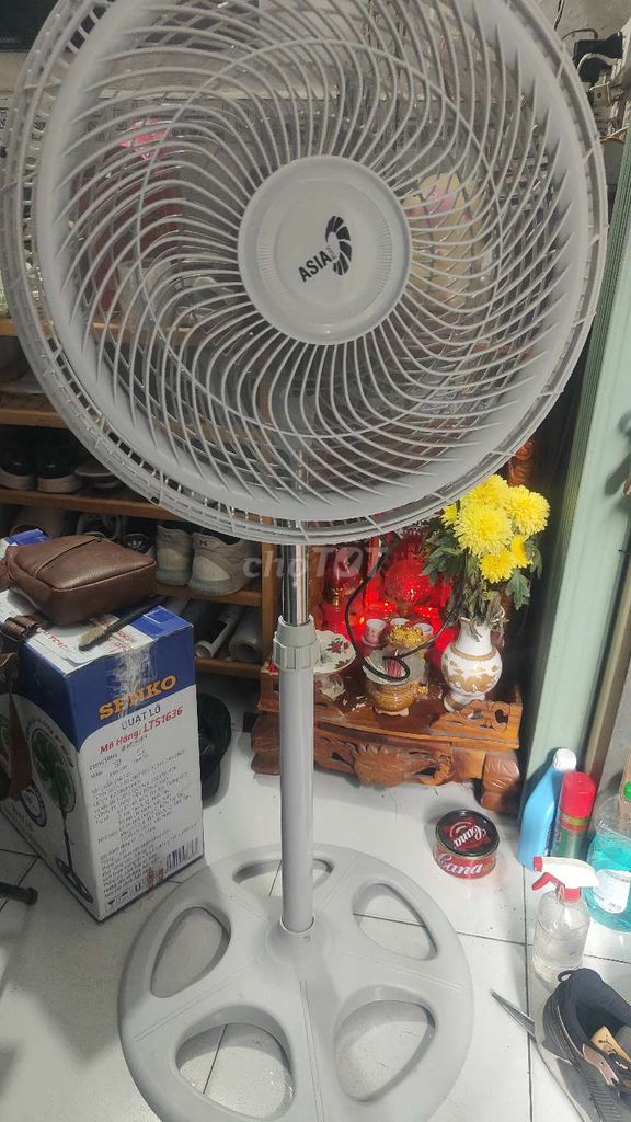 Quạt asia tubor 5 cánh 80w. Mua bán Quạt tại Quận 12 Tp Hồ Chí Minh được đăng bởi Nghĩa chuyên hàng lướt hình 4