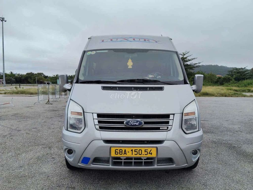 Ford Transit Luxury 16 мест Серебристый