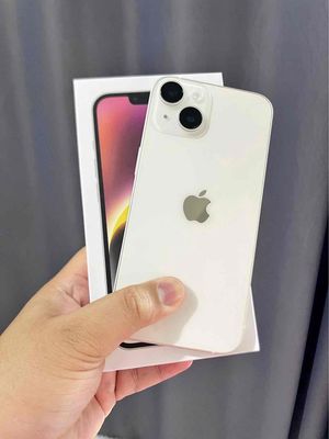 iPhone 14 256GB Trắng FULLBOX 99% BH APPLE 08/2025