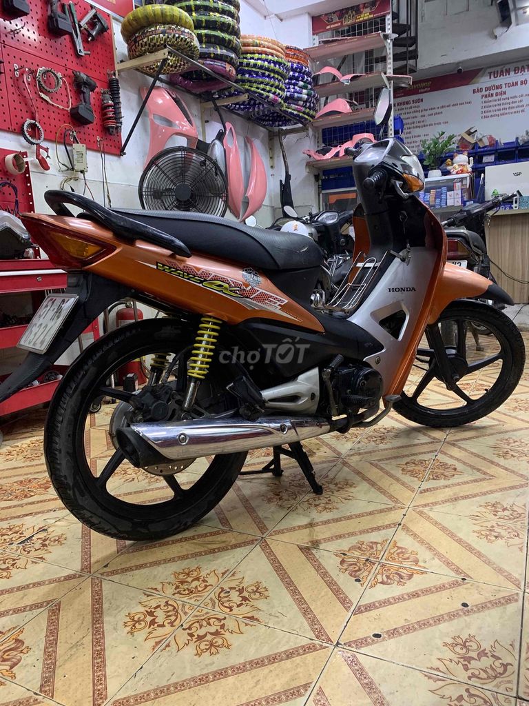 honda wave A 100cc biển sài gòn - giấy tờ đầy đủ