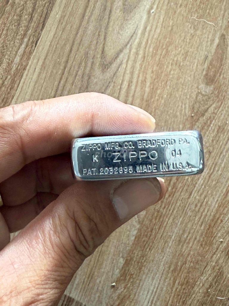 Zippo cần chia lại cho ai cần . không bớt