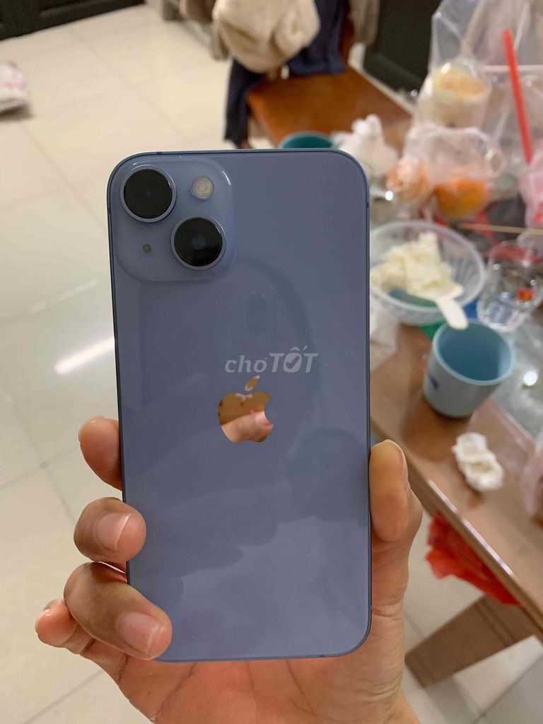 Apple iPhone 14 128GB xanh. Mua bán Điện thoại tại Huyện Yên Mỹ Hưng Yên được đăng bởi Nguyen hình 1