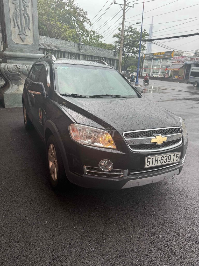 Chevrolet Captiva 2010 LT Maxx 2.4 MT - 160000 km. Mua bán Ô tô tại Thành phố Thuận An Bình Dương được đăng bởi bin sg car hình 1