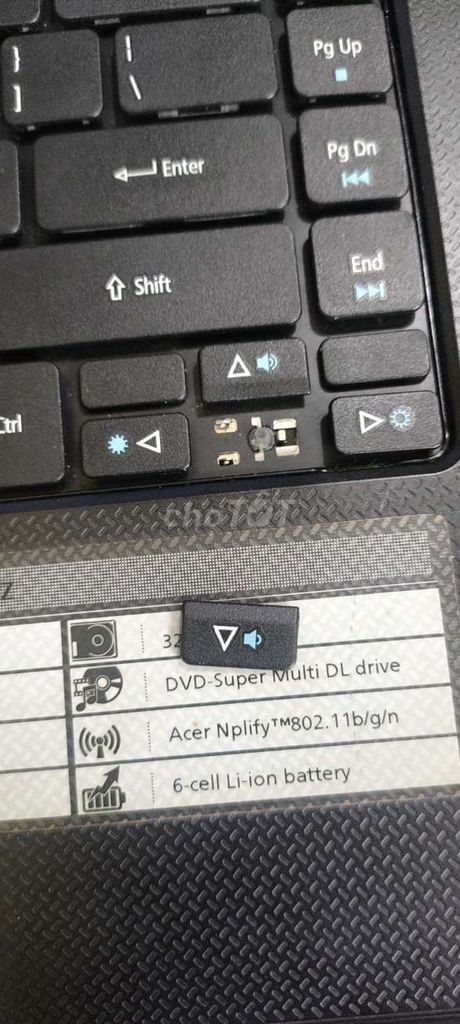 Acer Aspire 4738Z 14 inch 4GB/320GB Đã sử dụng. Mua bán Laptop tại Quận 12 Tp Hồ Chí Minh được đăng bởi Đình Định hình 1
