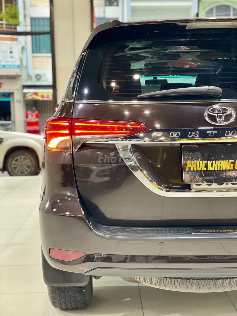 Toyota Fortuner 2018 2.7V 4x2 AT - 104999 km. Mua bán Ô tô tại Quận Tân Phú Tp Hồ Chí Minh được đăng bởi NAT Mẫn  hình 9