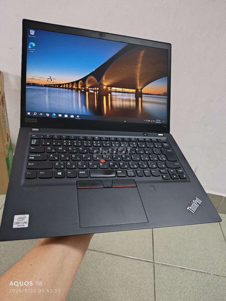 Thinkpad T14S: i7-Gen 10/32G/512GB. Mua bán Laptop tại Thành phố Thủ Đức Tp Hồ Chí Minh được đăng bởi o0o Lap Store o0o hình 1