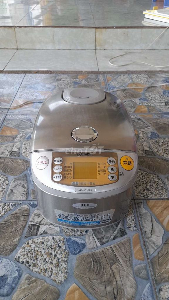 Nồi cơm cao tần zojirushi 1 lít bãi nhật mới keng